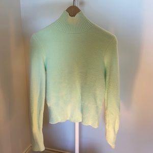 Mint green Sweater - super soft! like new
